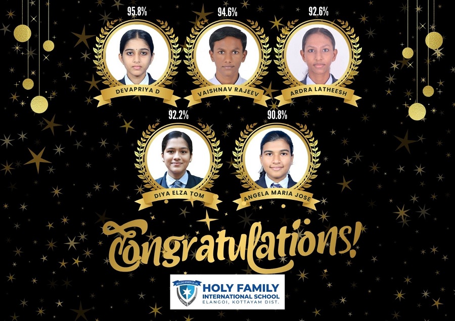 Congratulations to Toppers of ICSE Examination – 2024-25