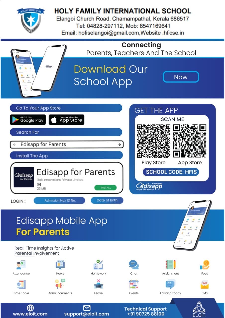 Download our School App