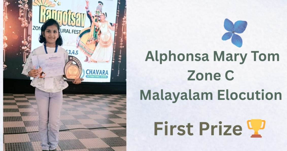 Winners of ASISC Kerala Region Zone C